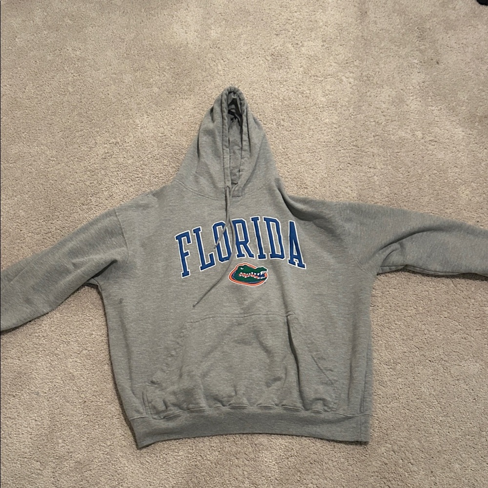 Fanatics Gray Florida Hoodie